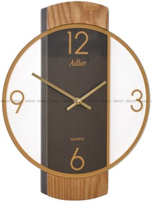 Zegar ścienny Adler 21228-D - 27x35 cm