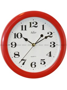 Zegar ścienny Adler 30021-CZER - 28 cm