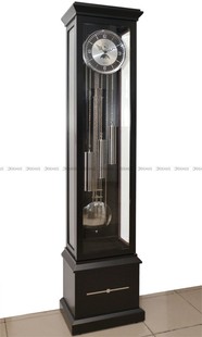 Zegar stojący podłogowy wagowy Adler 10158-Czarny - 197 cm