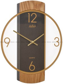 Zegar ścienny Adler 21228-D - 27x35 cm