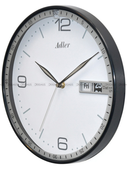 Adler 30150-Black Zegar ścienny