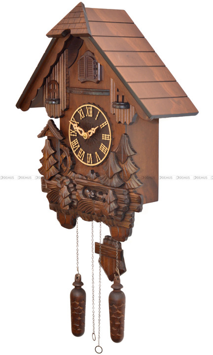 Zegar wiszący z kukułką Adler 24017-W3 - 40x61 cm
