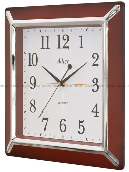 Zegar ścienny Adler 30111-WDB - 35x35 cm