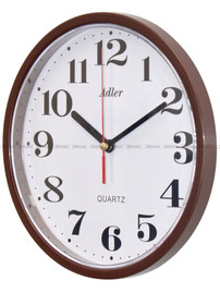 Zegar ścienny Adler 30019-BROWN