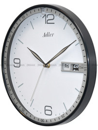 Adler 30150-Black Zegar ścienny