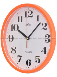 Zegar ścienny Adler 30019-ORANGE