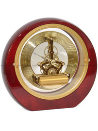 Zegar kominkowy Adler PC-041-Red-Piano - 20x19 cm