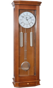 Zegar szafkowy wiszący Perfect 201-BWA - 30x89 cm
