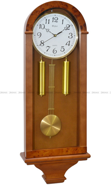 Zegar szafkowy wiszący Perfect 9904-BWA - 27x81 cm