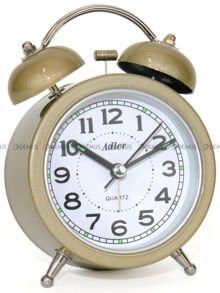 Adler 40130CH Budzik wskazówkowy