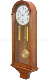 Zegar szafkowy wiszący Perfect 9904-BWA - 27x81 cm