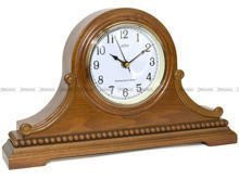 Adler 22130-D Zegar kominkowy kwarcowy, Dąb