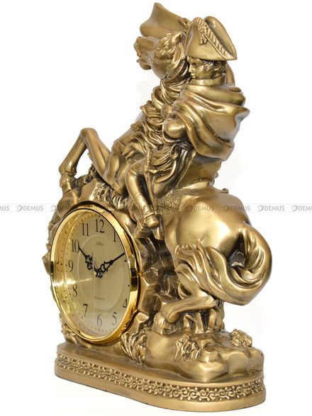 Adler 80085G Zegar kominkowy figurka