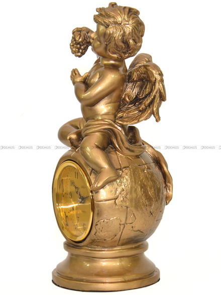 Zegar kominkowy figurka - Adler 80181G-A - 14x30 cm