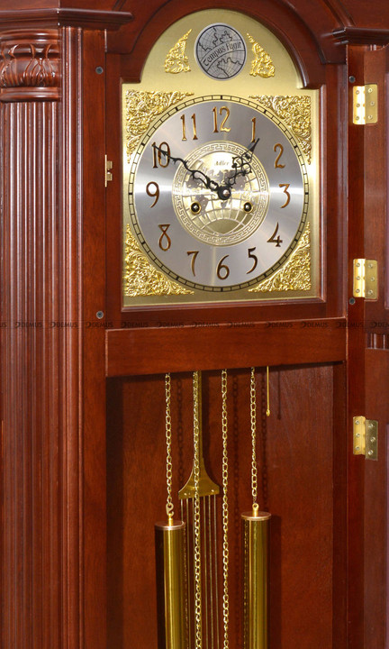 Zegar mechaniczny stojący narożny Adler 10041-DCH - 206 cm