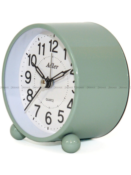Budzik z płynąca wskazówką Adler PT513-3-Green - 8x9 cm