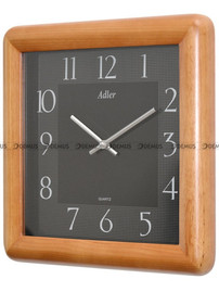 Adler 21178-OAK Zegar ścienny