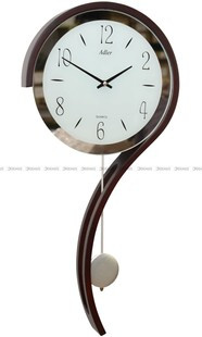 Adler 20216-W Zegar wiszący kwarcowy