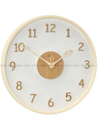 Drewniany Zegar ścienny Adler 30298-Light-Wood - 35 cm