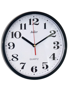 Zegar ścienny Adler 30019-BLACK