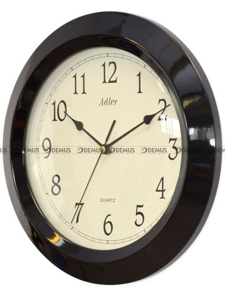Adler 21001-Black Zegar ścienny