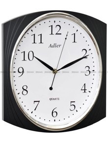 Zegar ścienny Adler 30094-Czarny - 33x28 cm