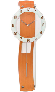 Zegar wiszący Adler 20176-CH2 - 26x67 cm