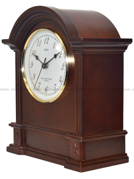 Zegar kominkowy z kurantem Adler 22274-W - 27,5x34 cm