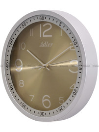 Adler 30148-GREY Zegar ścienny, Szary