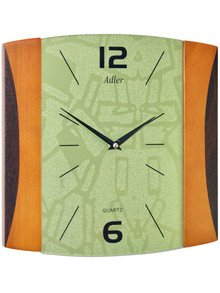 Zegar ścienny Adler 21163-BWA - 30,5x30,5 cm
