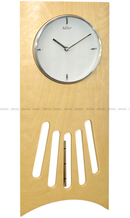 Zegar wiszący Adler 20136-B - 24x55 cm