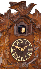 Zegar wiszący z kukułką Adler 24014-W3 - 28x51 cm