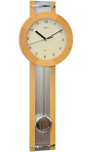 Zegar wiszący Adler 20097-D - 26x71 cm