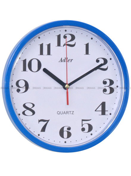 Zegar ścienny Adler 30019-DARKBLUE
