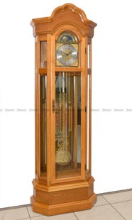 Zegar mechaniczny stojący wagowy Adler 10015-D - 200 cm