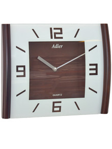 Zegar ścienny Adler 21127-WA - 31x26 cm