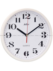Zegar ścienny Adler 30019-WHITE