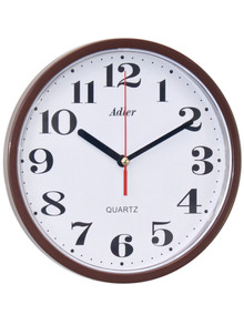 Zegar ścienny Adler 30019-BROWN