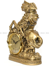 Adler 80085G Zegar kominkowy figurka