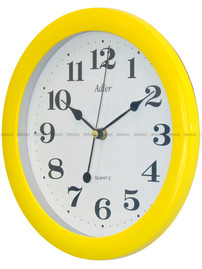 Zegar ścienny Adler 30021-Yellow 28 cm