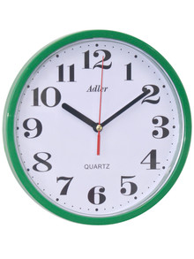 Zegar ścienny Adler 30019-GREEN