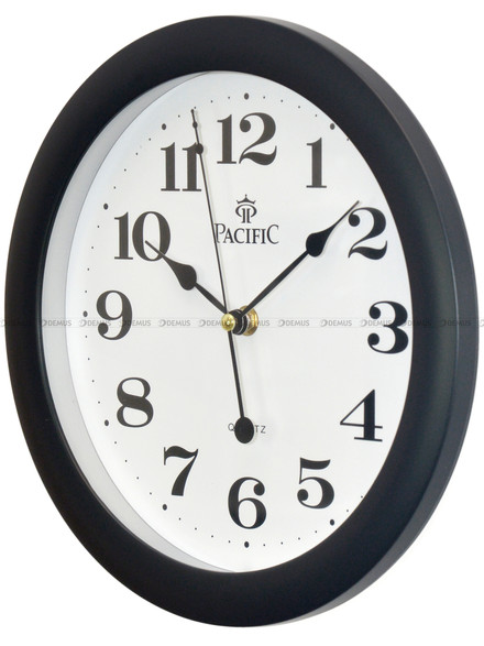 Zegar ścienny Pacific LA17-Black - 28 cm