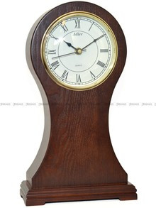 Zegar kominkowy Adler 22167-W - 21x37 cm