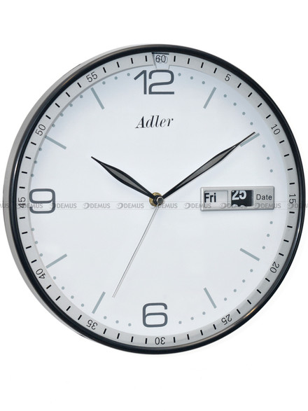 Adler 30150-Black Zegar ścienny