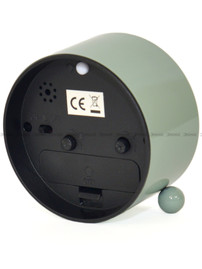 Budzik z płynąca wskazówką Adler PT513-3-Green - 8x9 cm