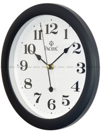 Zegar ścienny Pacific LA17-Black - 28 cm