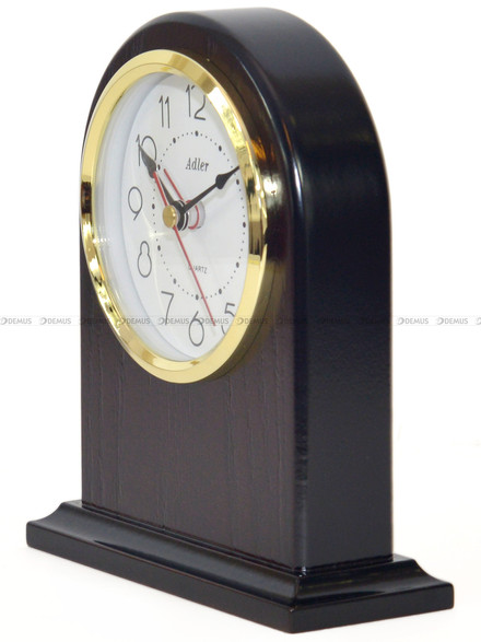 Zegar kominkowy kwarcowy Adler 23010-WA2 - 13x15 cm - z budzikiem
