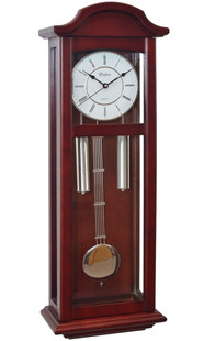 Zegar szafkowy wiszący Perfect 209-DCH - 29x84 cm