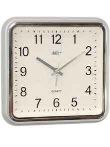 Zegar ścienny Adler 30110-SR - 28x28 cm