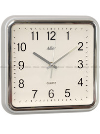 Zegar ścienny Adler 30110-SR - 28x28 cm